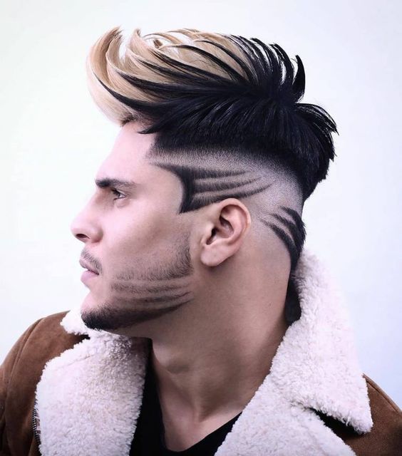 Cortes de online cabelo masculino engraçados